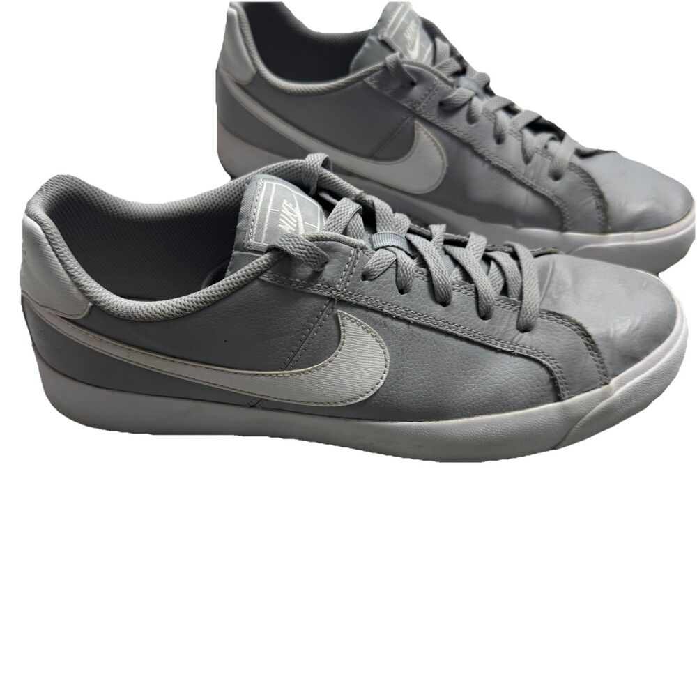 Nike Court Royale Gray/White Mens Sneakers Tennis Shoes Size 10
